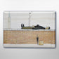 Lowry Magnet: Man Lying on a Wall