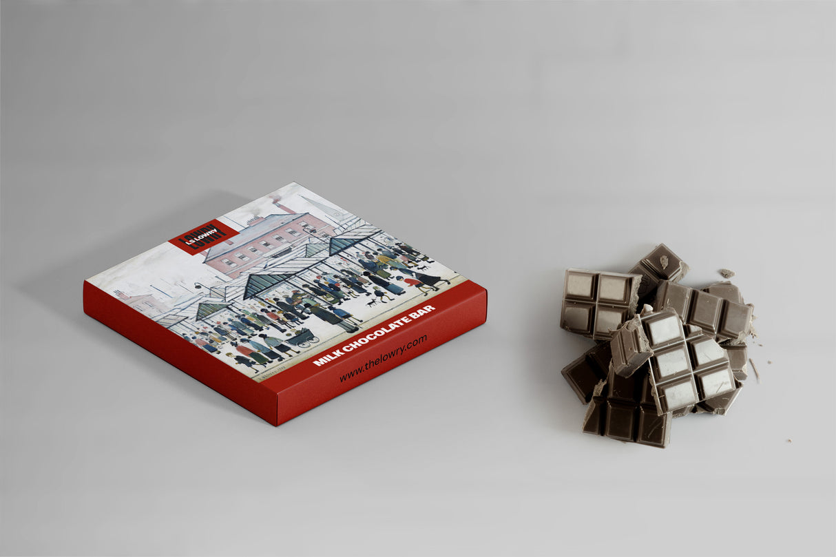 LS Lowry Chocolate Bar