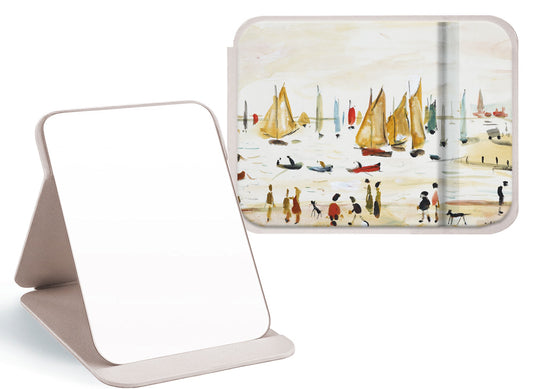 LS Lowry Mirror: Yachts