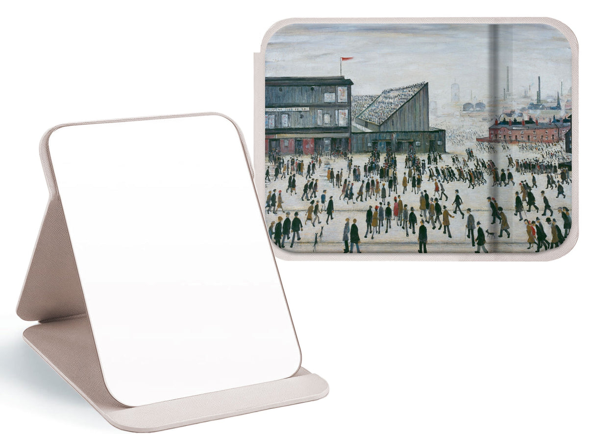 LS Lowry Mirror: Going to the Match
