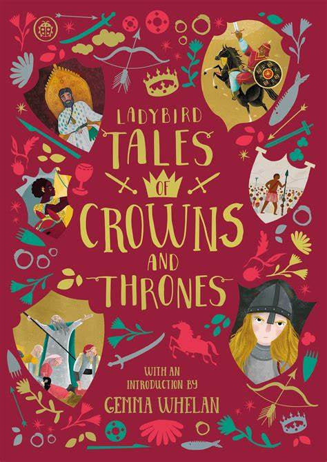 Ladybird tales of Crowns and Thrones