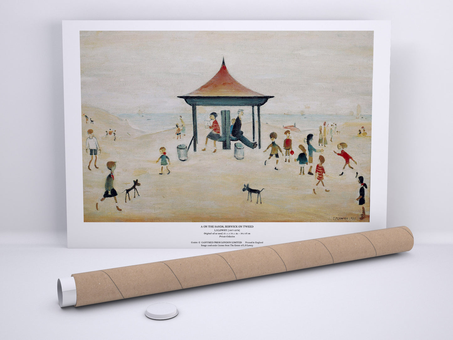 Fine Art Print: On The Sands, Berwick On Tweed (1959)