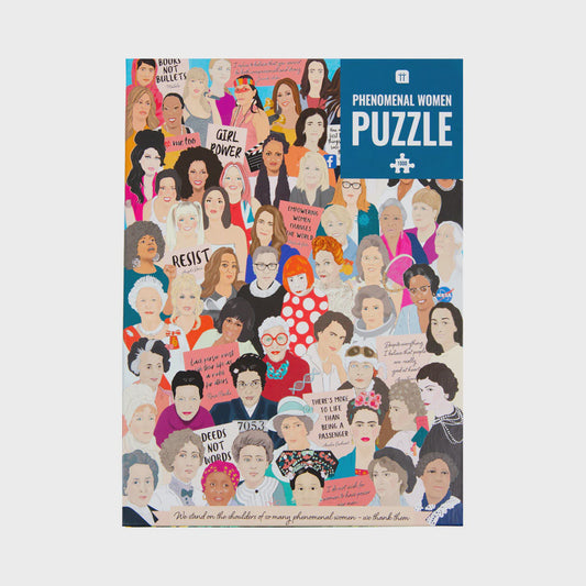 Phenomenal Women Jigsaw