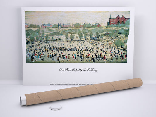 Peel Park, Salford (1944) Fine Art Print