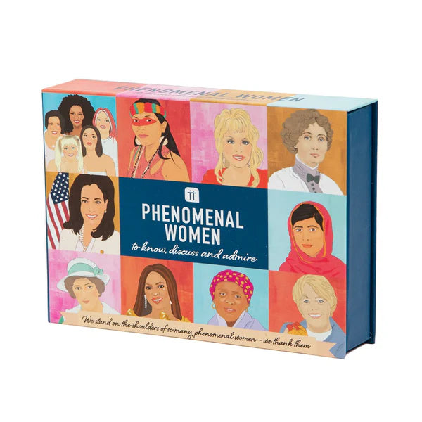 Phenomenal Women Discussion Game