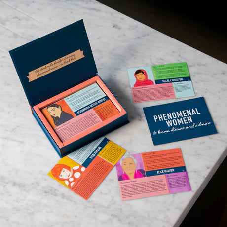 Phenomenal Women Discussion Game