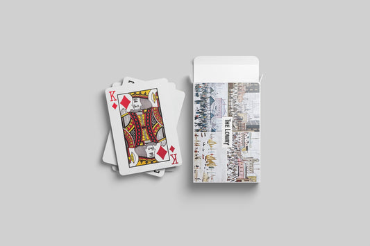 LS Lowry Playing Cards