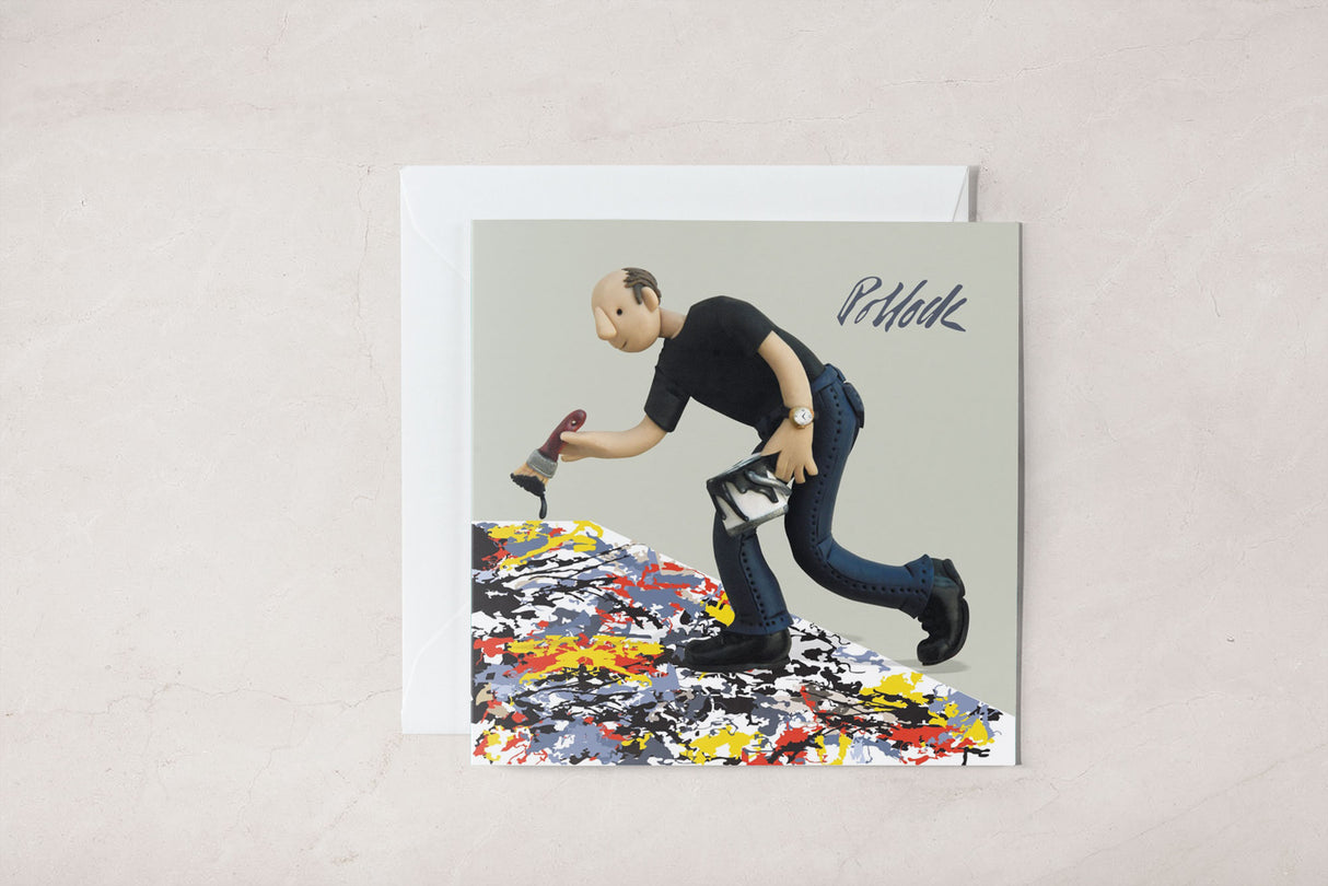 Holy Mackerel Card: Pollock
