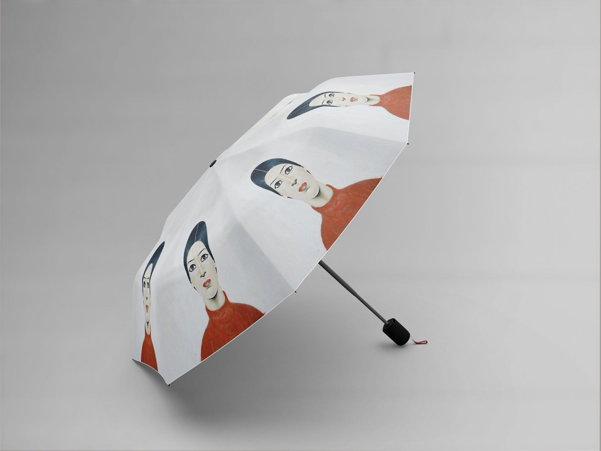 Lowry Umbrella: Portrait of Ann (1957)