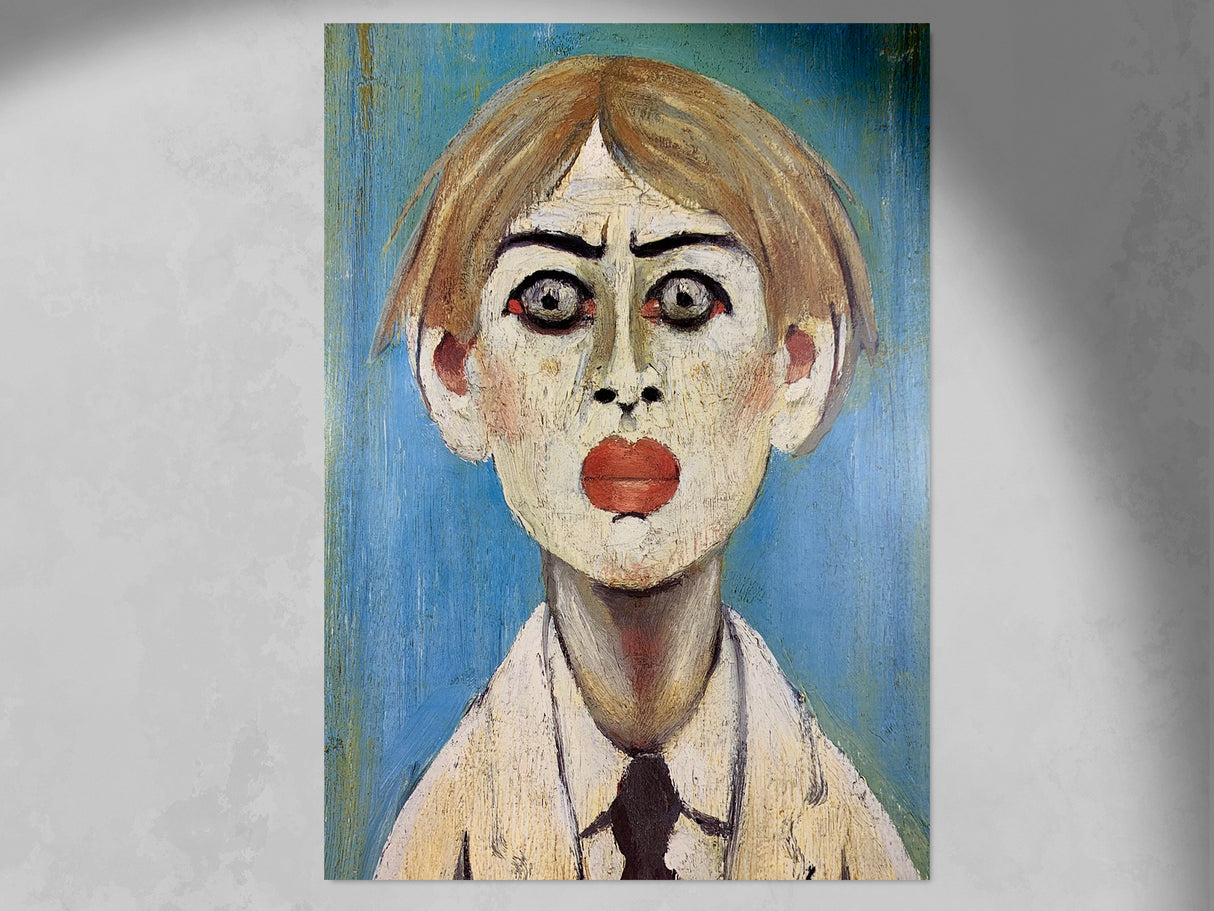 Fine Art Print: Portrait of a Young Man