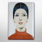 Lowry Magnet: Portrait of Ann