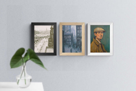 Postcard Frame