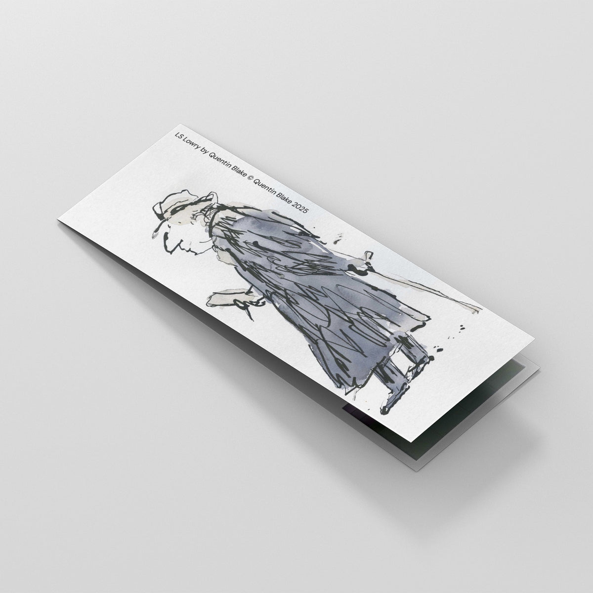 LS Lowry x Quentin Blake Magnetic Bookmark | Illustrated Page Marker ...