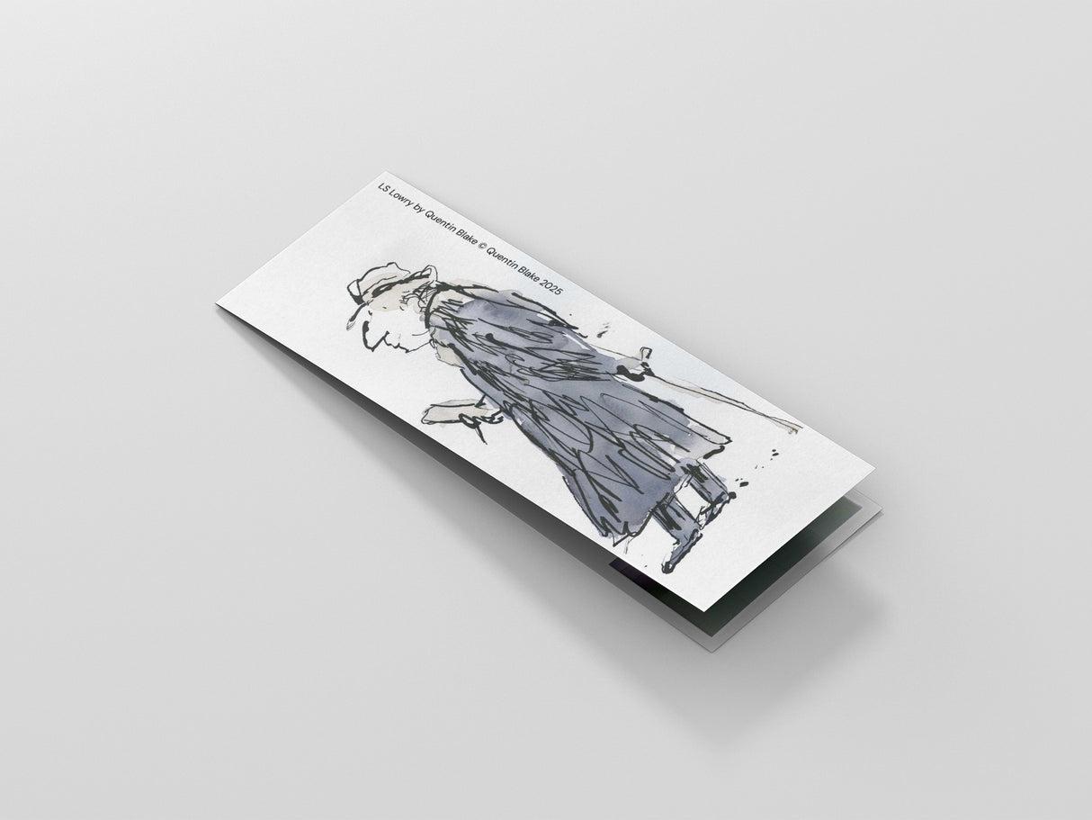 Quentin Blake X LS Lowry: Bookmark
