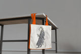 Quentin Blake X LS Lowry: Tote Bag