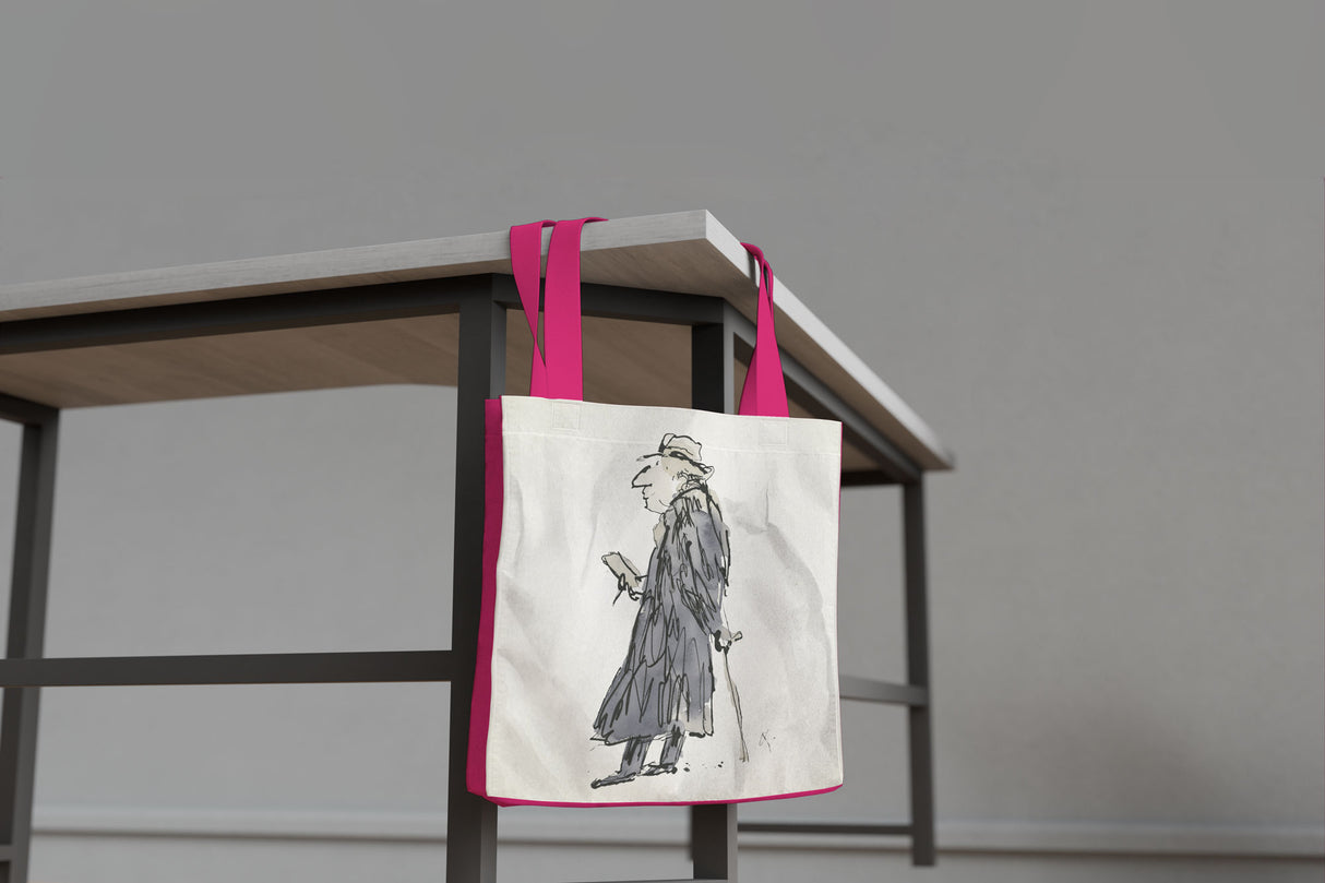 Quentin Blake X LS Lowry: Tote Bag