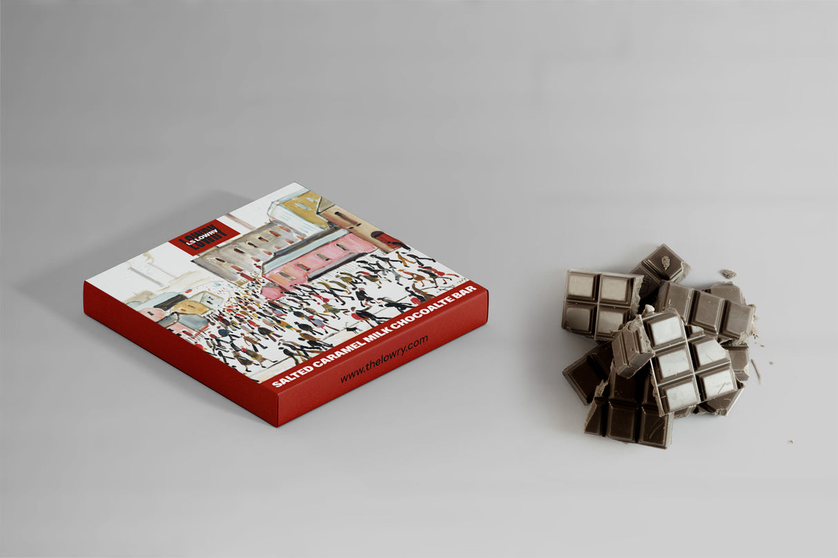 LS Lowry Chocolate Bar
