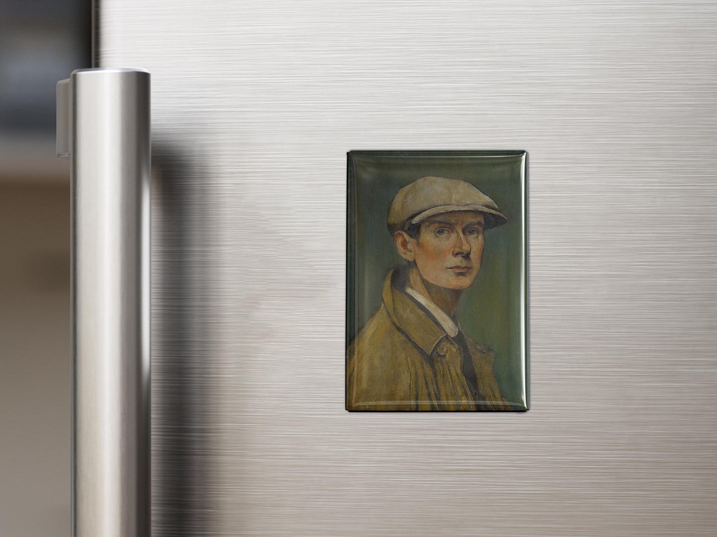 Lowry Magnet: Self Portrait