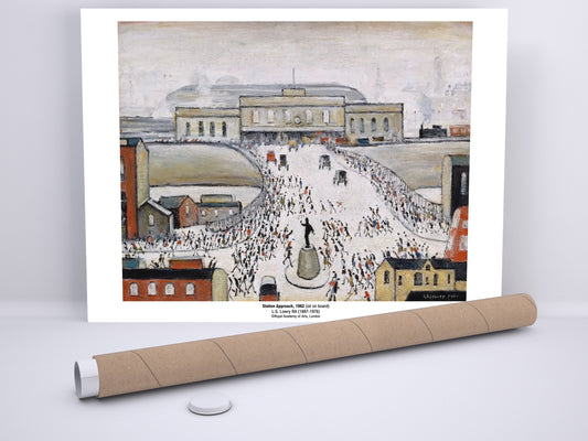 Fine Art Print: Station Approach (1962)