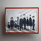 LS Lowry Tea Towel: Funeral Party (1953)