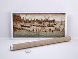 Fine Art Print: The Beach (1947)