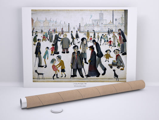 The Cripples (1949) Fine Art Print