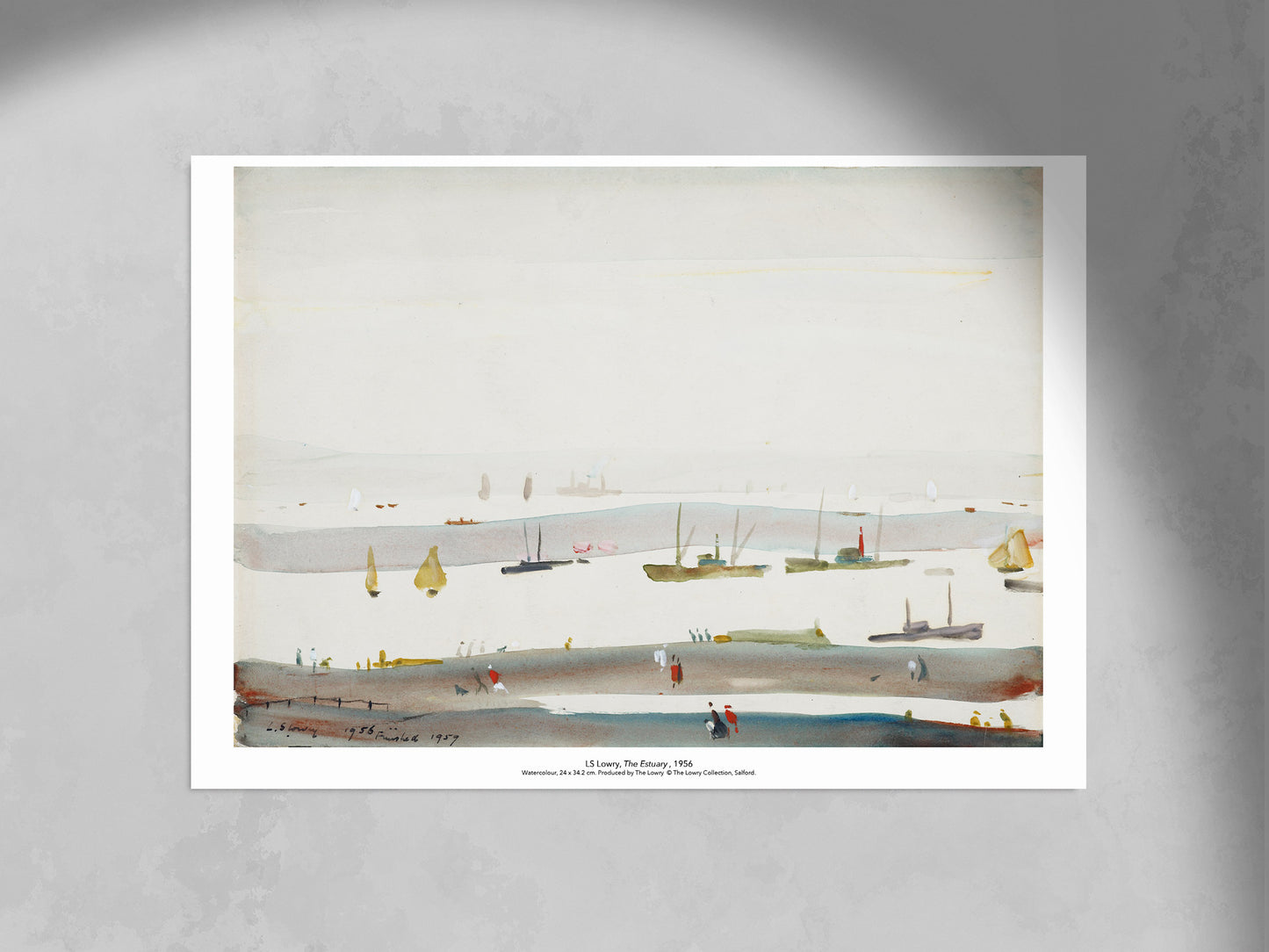 Fine Art Print: The Estuary (1956)