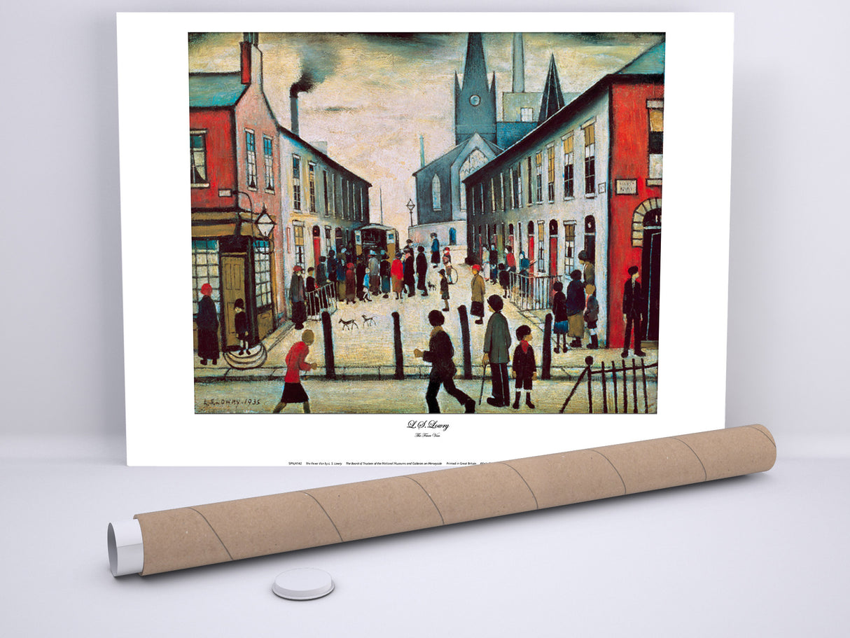 Fine Art Print: The Fever Van (1935)