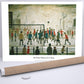 The Football Match (undated) Fine Art Print