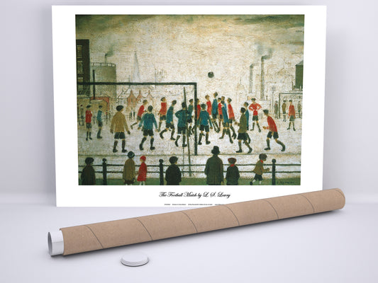 Fine Art Print: The Football Match (undated)