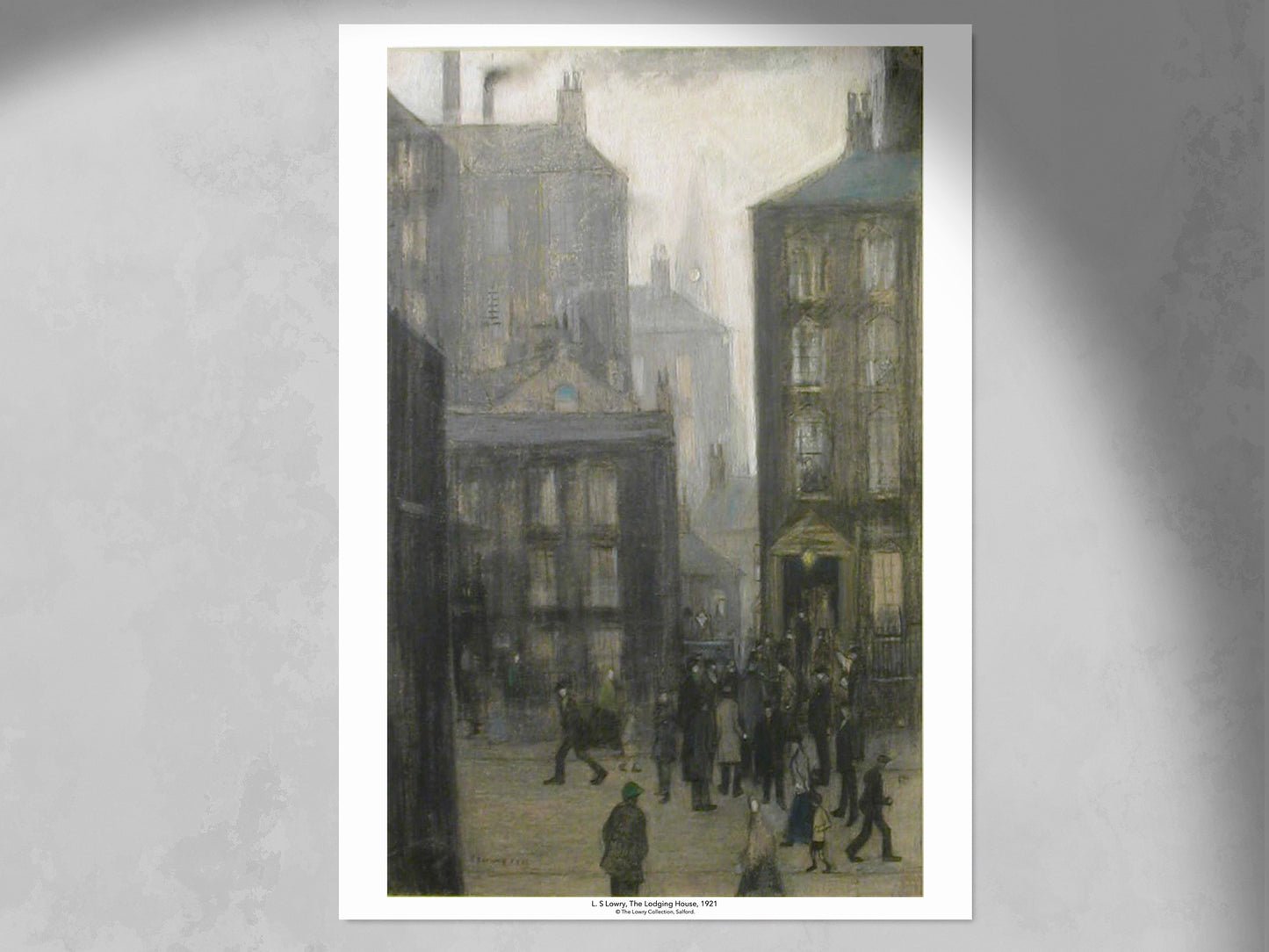 Fine Art Print: The Lodging House (1921)