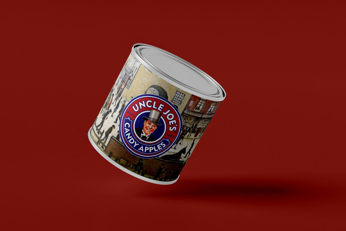 LS Lowry Sweets: Uncle Joe's Candy Apples