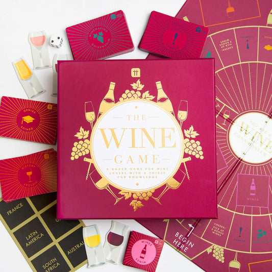 The Wine Game - No Wine Included