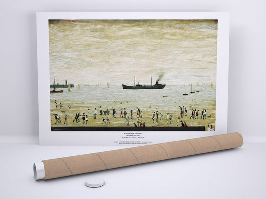 Fine Art Print: Waiting For The Tide