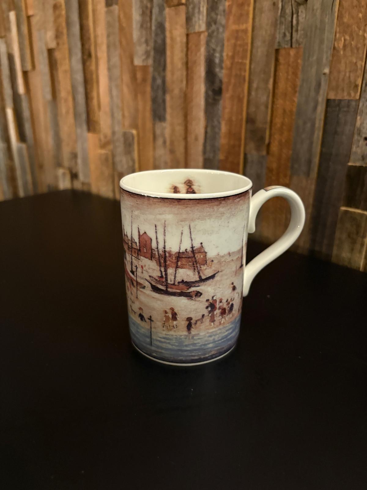 China Mug "The Beach"