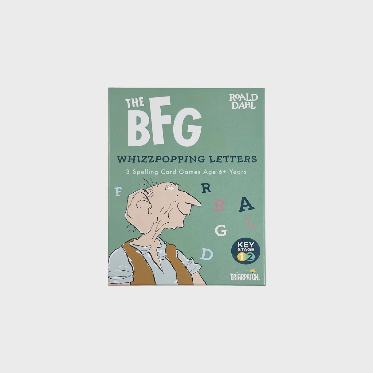 Roald Dahl BFG Whizpopping Letters Game