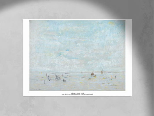 Fine Art Print: Yachts (1920)