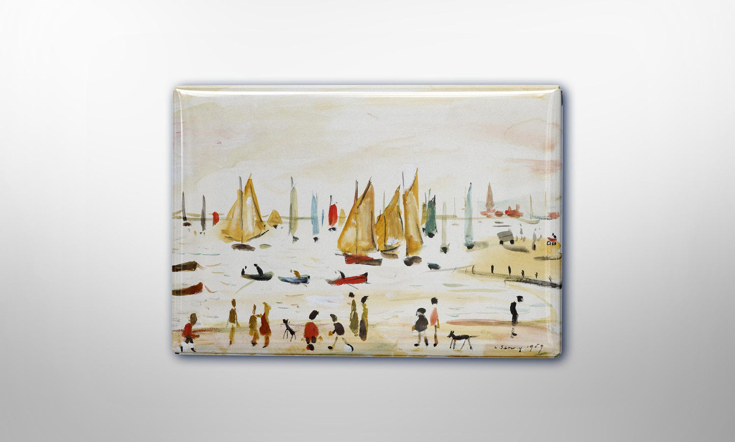 Lowry Magnet: Yachts