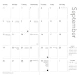 LS Lowry 2027 Year Planner: Month to View