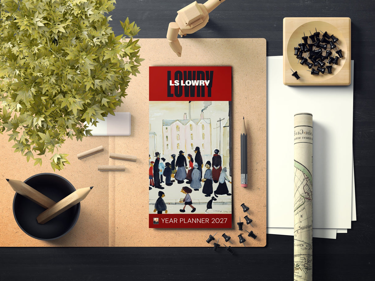 LS Lowry 2027 Year Planner: Month to View