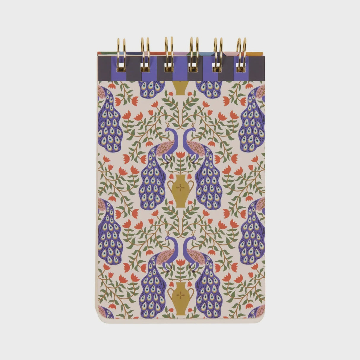 A Dopo Peacock Twin Wire Notepad