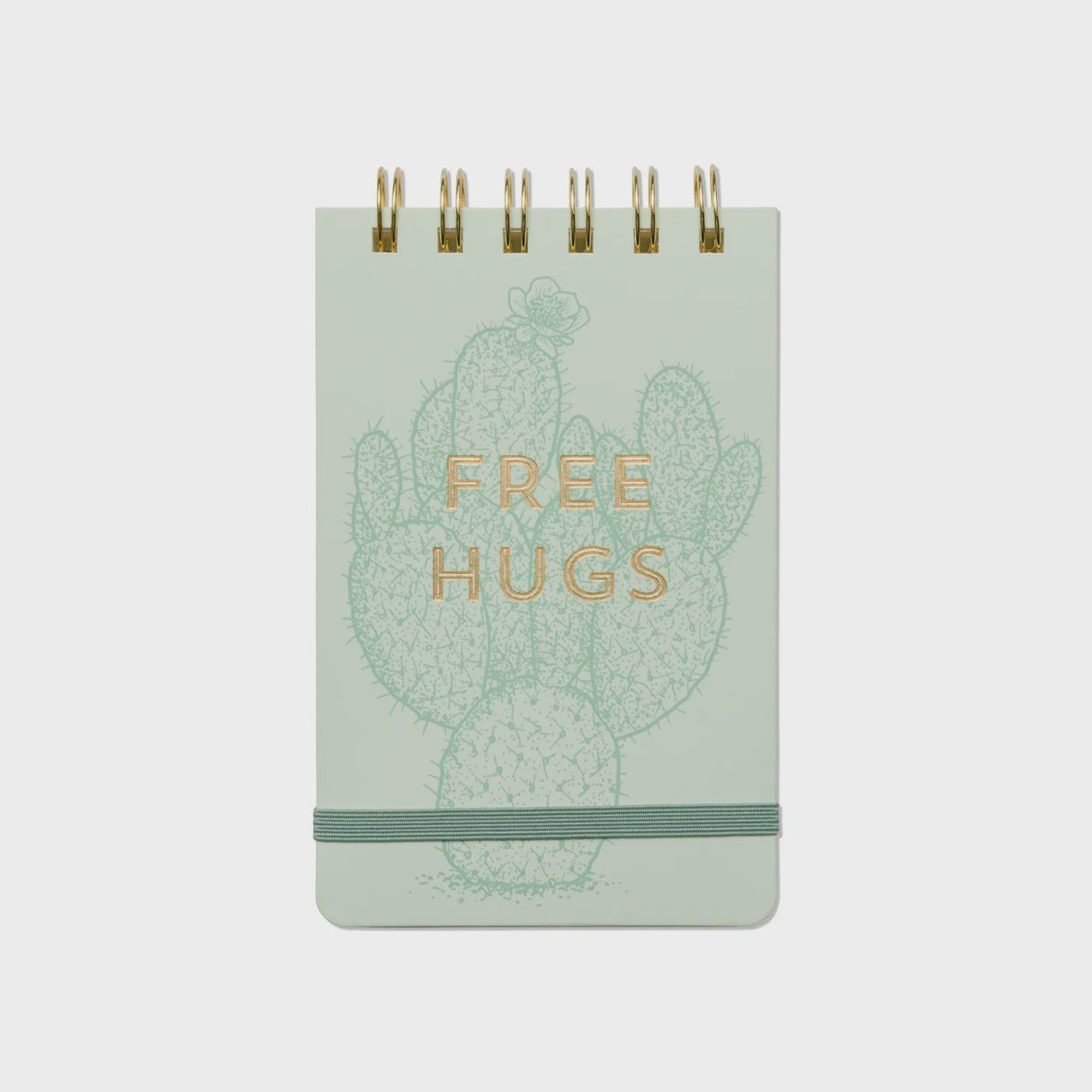 Vintage Sass Twin Wire Notepad: Free Hugs
