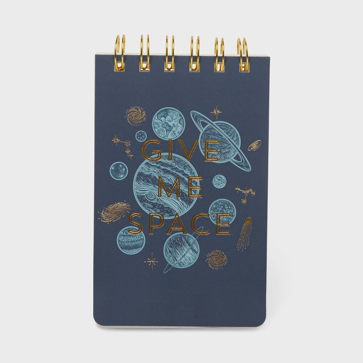 Give Me Space Notepad – Cosmic Sass Notebook by DesignWorks – The Lowry ...