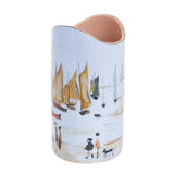 LS Lowry Silhouette Vase: Yachts (1959)