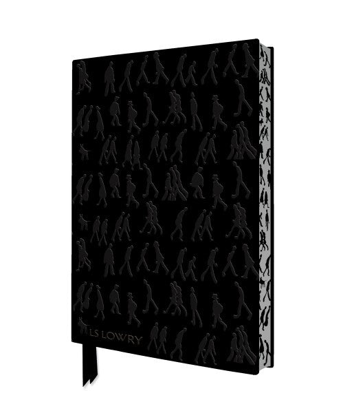 LS Lowry Artisan Notebook – Vegan Leather Journal with Decorative Edges ...