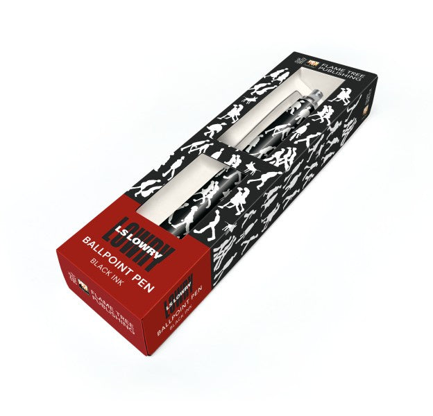 LS Lowry Pen: Boxed Ballpoint Pen