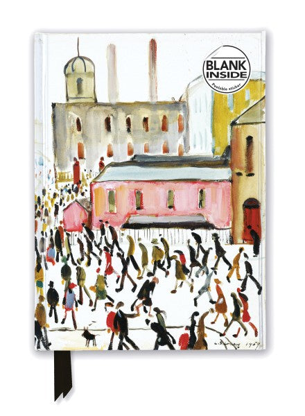 LS Lowry Foiled Journal: Going to Work (1959)