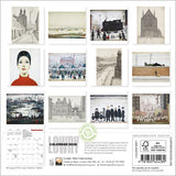 LS Lowry 2026 Mini Wall Calendar