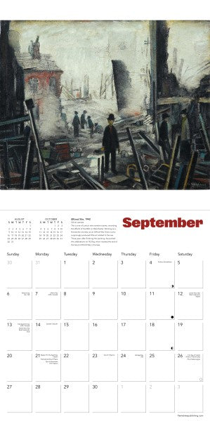 LS Lowry 2026 Wall Calendar