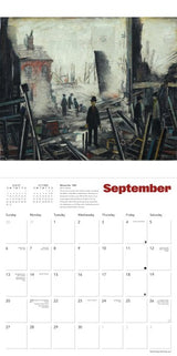 LS Lowry 2026 Wall Calendar